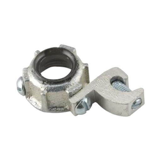 [RACO_HUB-1216] Raco Monitor para Conduit Rígido/IMC de 1 1/2" (38 mm) / Con Orejeta para Conexión a Tierra.