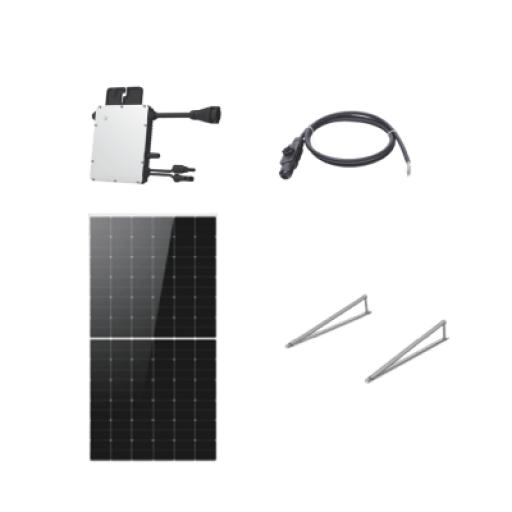 [HOYMILES_HMS500KIT1] HOYMILES Kit Solar Interconexion  / 500 W  220Vca / Microinversores HOYMILES / Montaje Incluido  