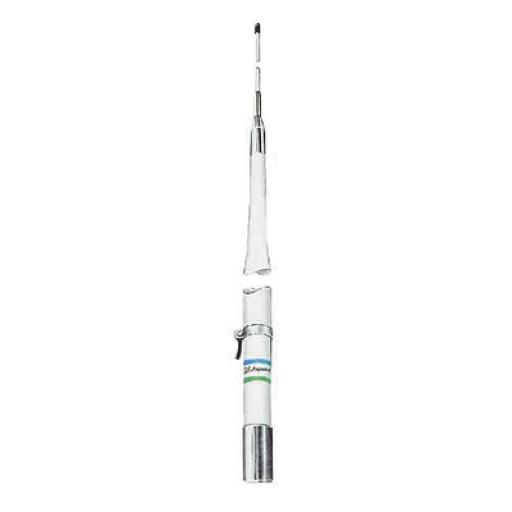 [SHAKESPEARE_390] Shakespeare Antena Marina, Base, Banda HF, 2-30 MHz, Armado en 2 Secciones para Facilidad de Embarque.