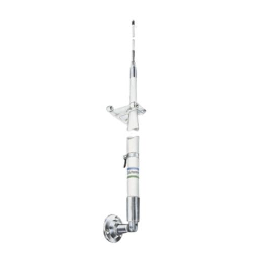 [SHAKESPEARE_390] Shakespeare Antena Marina, Base, Banda HF, 2-30 MHz, Armado en 2 Secciones para Facilidad de Embarque.