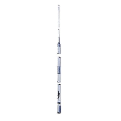[SHAKESPEARE_393] Shakespeare Antena Marina, Base, Banda HF, 2.-30 MHz, Armado en 3 Secciones para Facilidad de Embarque.
