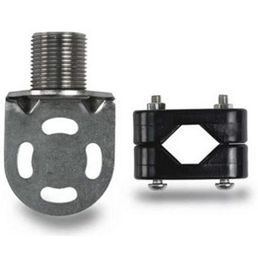 [SHAKESPEARE_4720] Shakespeare Soporte para antenas marinas con adaptadores de nailon para ajustarse a rieles cuadrados o redondos verticales u horizontales de 7/8″, 1″ y 11⁄4″