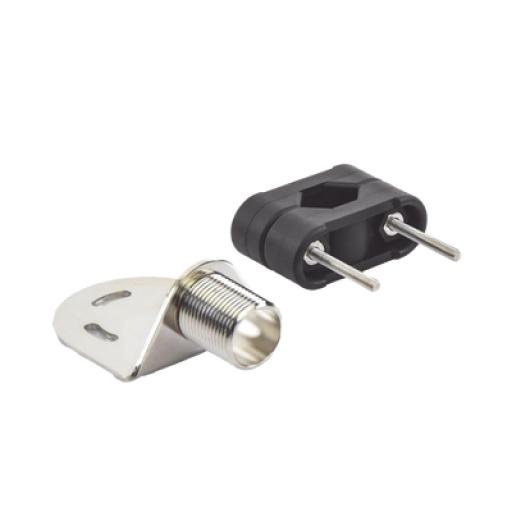 [SHAKESPEARE_4720] Shakespeare Soporte para antenas marinas con adaptadores de nailon para ajustarse a rieles cuadrados o redondos verticales u horizontales de 7/8″, 1″ y 11⁄4″