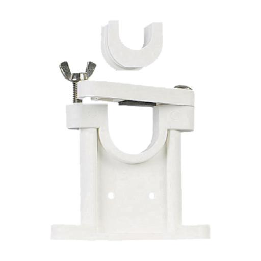 [SHAKESPEARE_408R] Shakespeare Soporte para antenas de 1 1/2 ", 1 1/8" y 1" de diametro, utilizando el adaptador incluido.
