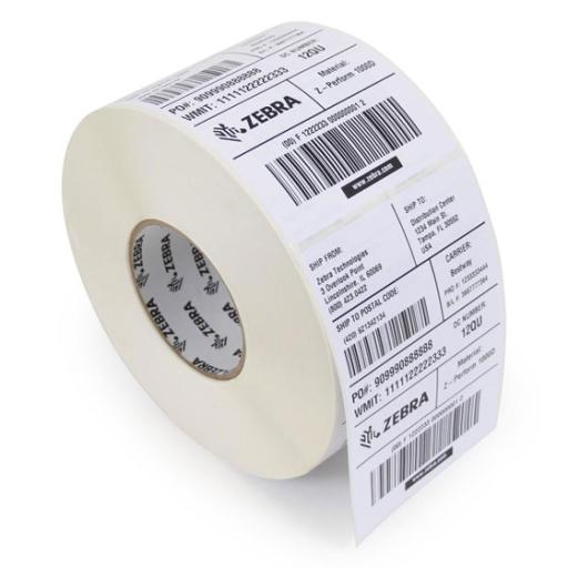 [ZEBRA_10026369] Etiqueta Original ZEBRA Z-Perform 1000D ZEBRA 10026369