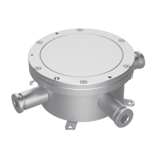 [HIKVISIONDIGITALTECHNOLOGY_DS-2780ZJX(OS)/316L] Hikvision Digital Technology Caja de Conexiones Anti explosión / IP68 / Acero  Inoxidable 316L