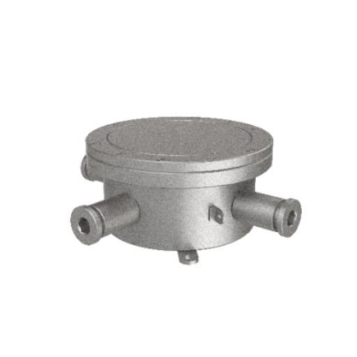 [HIKVISIONDIGITALTECHNOLOGY_DS-2780ZJX(OS)/316L] Hikvision Digital Technology Caja de Conexiones Anti explosión / IP68 / Acero  Inoxidable 316L