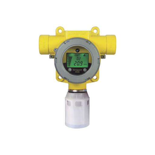 [HONEYWELLANALYTICS_SPXCDULNCX] HONEYWELL ANALYTICS Detector Industrial De Gas, Con Sensor EC De Monóxido De Carbono (CO) 0 a 300 ppm, Salida 4-20 mA, Certificación UL/c-UL/INMETRO, Entradas 2x3/4" NPT, Carcasa Pintado De Aluminio Grado Marino, Protección Contra Intemperie De Nail