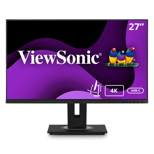 [VIEWSONIC_VG2756-4K] Viewsonic VIEWSONIC MONITOR LED GRAPHIC 2 7IN VIDEO CONFERENCE MONITOR WITH