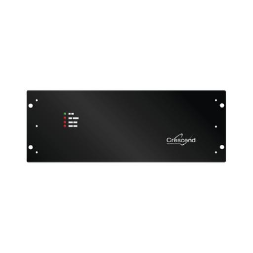 [CRESCEND_P10-10UXL1-C5-001] CRESCEND Amplificador Ciclo Continuo, 380-406 MHz, Entrada 10-20 W /Salida 100 W, 25 A, 13.8 Vcc, N Hembra. 