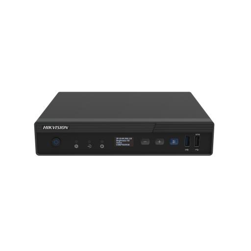 [HIKVISIONDIGITALTECHNOLOGY_DS-DT60P-02HI04NO] Hikvision Digital Technology Controlador LED para Videowall / Configuración WEB / Android Interconstruido / 4 Puertos de Video / Compatible con Paneles LED Hikvision