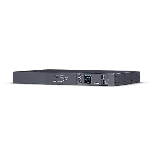 [CYBERPOWER_PDU24004] CyberPower METERED ATS PDU 20A 1U 200-24 0V 2 X IEC-320 C14 12 X IEC-320 C
