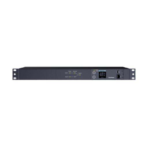 [CYBERPOWER_PDU24001] CyberPower METERED ATS PDU 15A 1U 120V 2 X NEMA 5-15P 10 X NEMA 5-15R