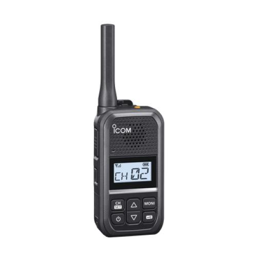 [ICOM_IC-F200] ICOM Radio Portátil Analógico, 2W, 16 Canales, 450-470 MHZ 