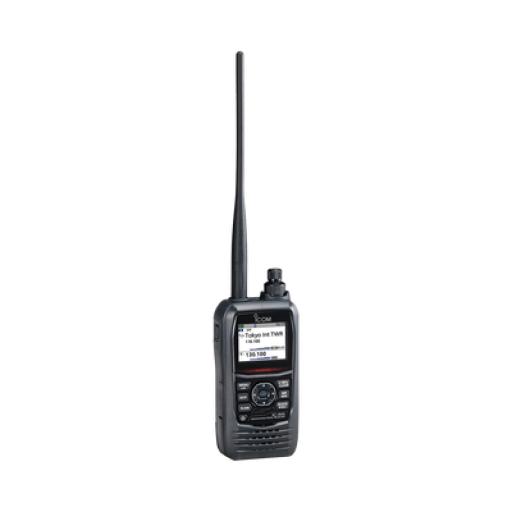 [ICOM_IC-R15] ICOM Receptor de comunicación portátil para señal analógica AM, FM, WFM (F3E, A3E)
