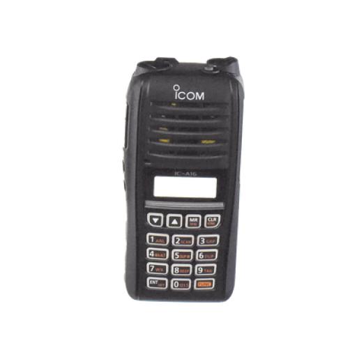 [ICOM_821-0034-170] ICOM Tapa frontal para radio ICA16/21