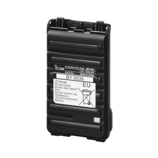 [ICOM_BP-264] ICOM Batería Ni-MH, de 1400 mAh, para radios IC-F3003/4003, F3103D/4103D, F3210D/4210D 