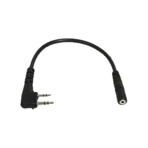 [ICOM_OPC-2006LS] ICOM Cable adaptador para radios IP100H con accesorios de audio HS94, HS95 con función Vox