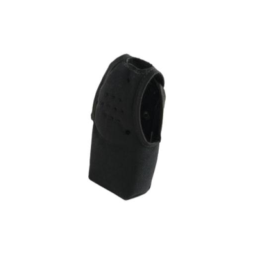 [ICOM_NC-F14-CLIP] ICOM Funda de Nylon con clip metálico a cinto y correa con broche frontal para sostener el radio / IC-F3013, IC-F4013.