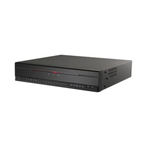 [IDIS_DR-3516P] IDIS NVR 4K | 16 canales (H265) | Switch interconstruido 16 puertos | Soporta Intelligent Codec | Disco Duro Incluido de 2TB