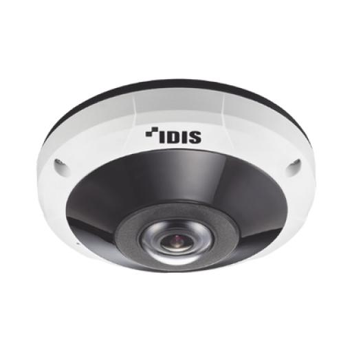 [IDIS_DCY6C16WRX] IDIS Fisheye IP 12 Megapíxeles  | Múltiples Vistas | IK10/IP67 | MicroSD Hasta 256Gb | IR 15M | WDR Real | Entrada Y Salida De Alarma / Audio| Dewarping | Cumple con NDAA