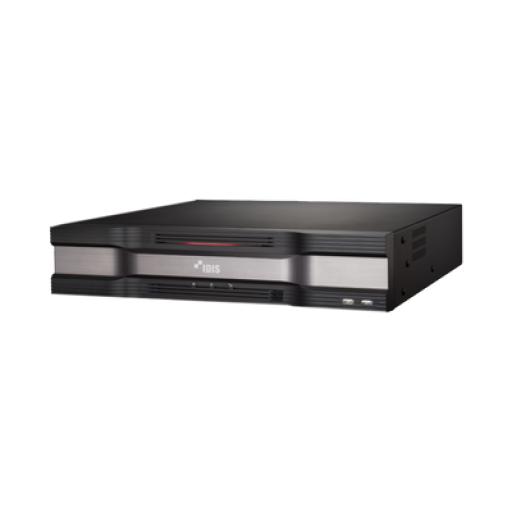 [IDIS_DR-6532P] IDIS NVR 4K | 16 Puertos POE | 32 Canales | Soporta FEN 