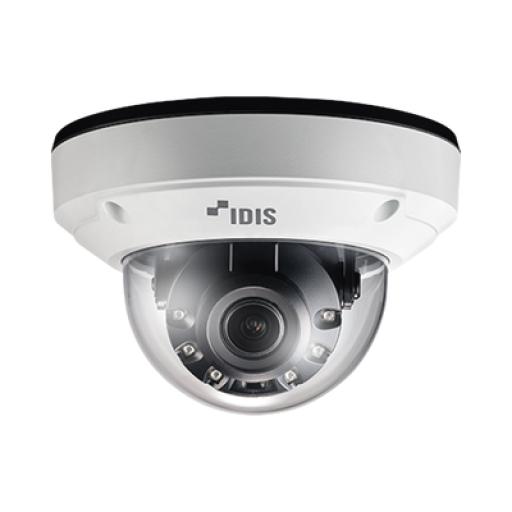[IDIS_DCD4537HRXA] IDIS CAMARA DOMO 5MP | INTELIGENCIA ARTIFICIAL | WDR REAL | IK10 | IP67 | ENTRADA Y SALIDA DE AUDIO