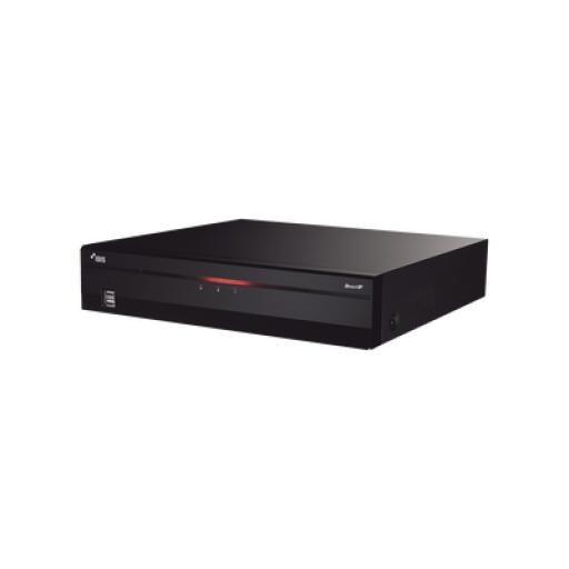 [IDIS_DR2508P/A] IDIS NVR 4K | 8 canales IP | 8 puertos PoE | DirectNDC | INTELLIGENT CODEC | Incluye HDD de 2TB