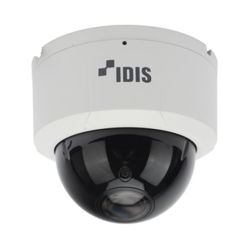 [IDIS_DCD2531WR] IDIS Camara Domo IP 5MP | LENTE MOT 2.7 - 13.5 MM |Compatible Con Terceros | API , Onvif Profile S/T | IK10 IP67 | 30M IR | H.265 | SOPORTA E/S ALARMA| SOPORTA E/S AUDIO