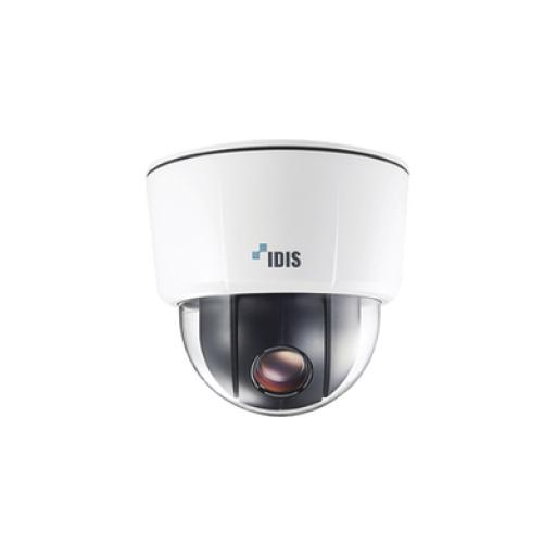 [IDIS_DC-S6281HX] IDIS Camara Domo PTZ IP 2MP (1080p)| 30X de Zoom | Dia/Noche ICR | WDR | IK10/IP66 | Calefactor  | Audio de Dos Vías | Smart Failover|  Establilizador de Imagen | NDAA y TAA
