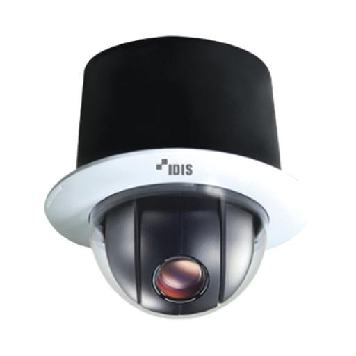 [IDIS_DC-S6281FX] IDIS Camara Domo PTZ IP 2MP (1080p)| 30X de Zoom | Dia/Noche ICR | WDR | Interior | Calefactor | Audio de Dos Vías | Smart Failover| Establilizador de Imagen | NDAA y TAA