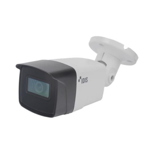 [IDIS_DC-T4517WRXP-A] IDIS CAMARA BALA 5MP LENTE 4.3MM | PUERTO RJ45 ADICIONAL| WDR REAL| IK10| IP66 |  PoE Salida