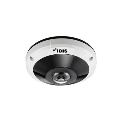 [IDIS_DC-Y6516WRX] IDIS Fisheye 5 Megapíxeles |  Micro SD | Audio De 2 Vías | Entrada y Salida de Alarma | POE | Dia/Noche (ICR) | IR 20 M | WDR | IK10/IP67 | Cumple con NDAA