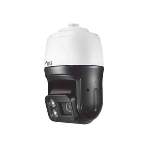 [IDIS_DC-S6283HRXL-A] IDIS Cámara DOMO PTZ IP 2MP | 350m IR | Estabilizador Digital de imagen DIS | WDR Real 120 dB | Exterior IP66 | IK10 | Alarma E/S | ICR 