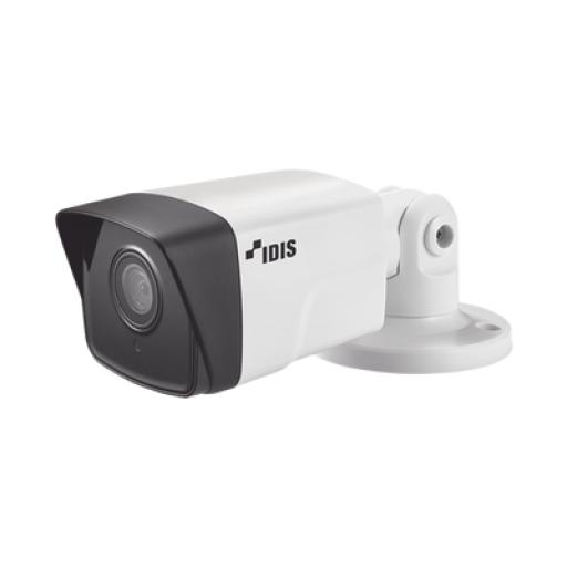 [IDIS_DC-T4217WRX2.8MM] IDIS Bala IP 2 Megapixel / 20 mts IR / WDR / Antivandalica IK10 / IP66 Exterior / Intelligent Codec / NDAA / 