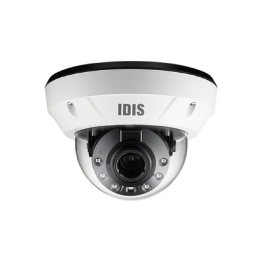 [IDIS_DC-D4831HRX-A] IDIS Domo IP 8MP | Varifocal MOTORIZADO | IK10/IP67 |  IR 40 m | Entrada/Salida de Alarma | POE | ICR Dia/Noche | MicroSD Hasta 256 GB | Videoanaliticos Integrados | Cumple con NDAA