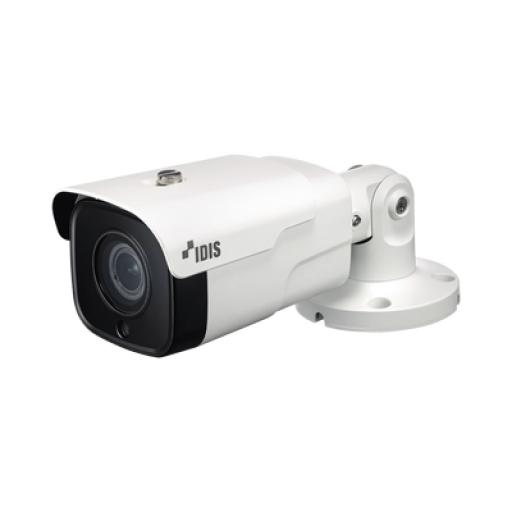 [IDIS_DC-T4831HRX] IDIS Bala IP 8 MP | IK10/IP67 |  IR 40 M | Entrada/Salida de Alarma | POE | Audio de Dos Vias | MicroSD (256 GB)