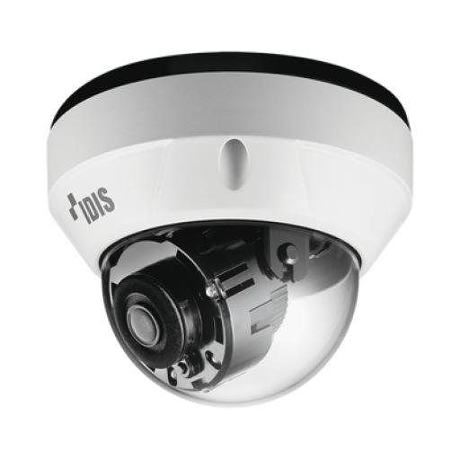[IDIS_DCD4216WRX] IDIS Camara IP Domo 2 Megapixel (1080p) | Lente Fijo | micro SD Hasta 256 GB | Audio de Dos Vías | Alarma Entrada y Salida |  PoE | IR 30 m | ICR Dia y Noche |  WDR Real  | Antivandálica | IP67 Exterior