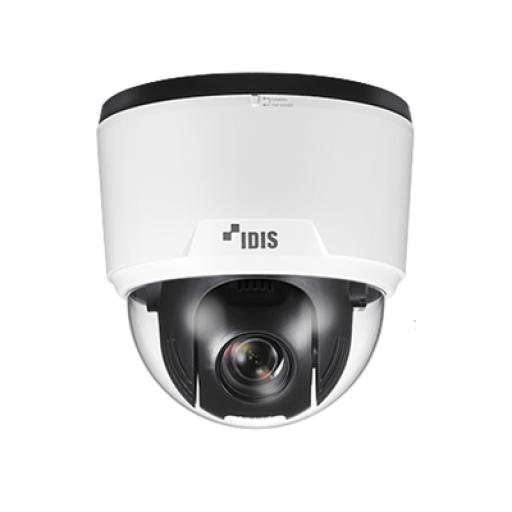 [IDIS_DC-S6261X] IDIS Cámara DOMO PTZ IP 2MP | 12Xde Zoom | WDR Real 120 dB | Interior | Alarma E/S | Soporta Audio de Dos Vias |PoE | ICR 