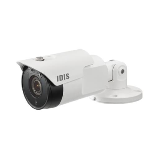 [IDIS_DC-T4236HRX] IDIS Cámara Bala IP de 2 Megapíxeles | Audio bidireccional | Alarma I/O | IK10/ Exterior IP67 | MicroSD | Audio de Dos Vias | WDR | Cumple con NDAA