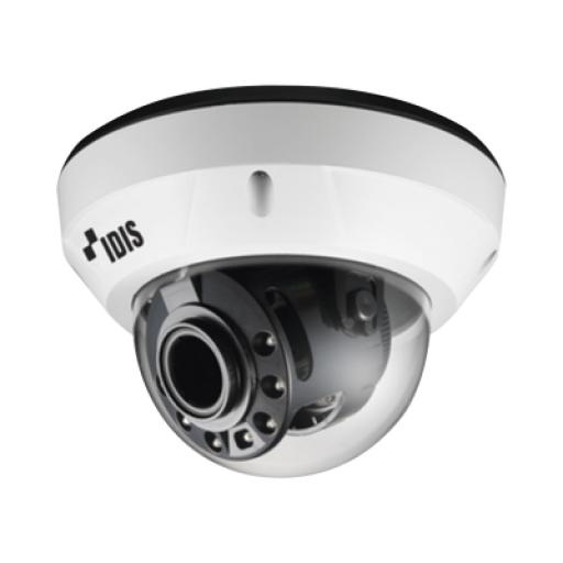 [IDIS_DC-D4831HRX] IDIS Domo IP 8MP | Varifocal MOTORIZADO | IR 30 m | Entrada/Salida de Alarma | POE | Audio de Dos Vias | ICR Dia/Noche | MicroSD (256 GB)