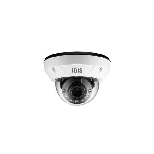 [IDIS_DC-D4831HRX] IDIS Domo IP 8MP | Varifocal MOTORIZADO | IR 30 m | Entrada/Salida de Alarma | POE | Audio de Dos Vias | ICR Dia/Noche | MicroSD (256 GB)