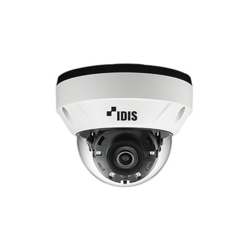 [IDIS_DCD4517RXP] IDIS CAMARA DOMO 5MP LENTE 2.8MM | IR20M | POE EXTENDER PUERTO RJ45 ADICIONAL| WDR REAL| INTERIOR