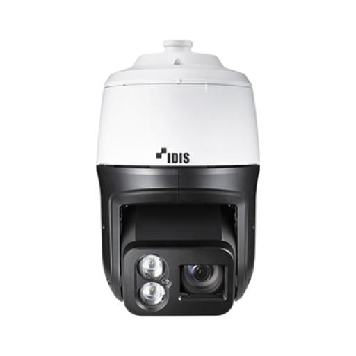 [IDIS_DCS6286HRXLA] IDIS Cámara DOMO PTZ IP 2MP | WDR Real 120 dB | Exterior IP66 | IK10 | Alarma E/S  | High-PoE/24VCA | ICR 