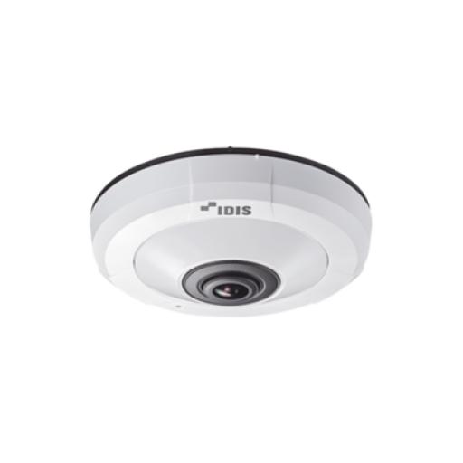 [IDIS_DCY6516X] IDIS MINI FISHEYE 5 MEGAPIXELES | WDR | INTERIOR| POE | ICR| MICROSD|MICROFONO INTEGRADO| ENTRADA Y SALIDA DE ALARMA