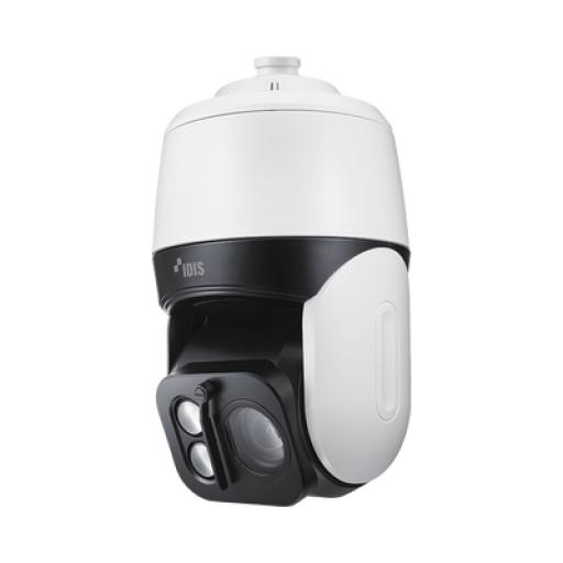 [IDIS_DC-S3883HRXA] IDIS PTZ IP 8MP | Lente 6.5 - 202mm | 31X de Zoom | 200m IR | Estabilizador de imagen EIS | WDR Real 120 dB | Exterior IP66 | IK10 | MicroSD Hasta 256GB | Hi-PoE