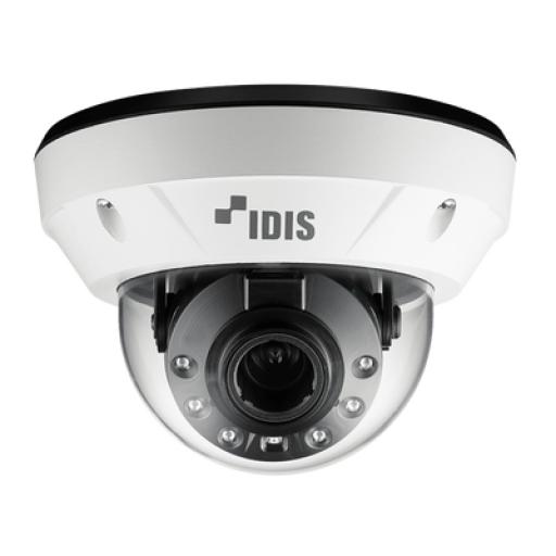 [IDIS_DCD4236HRX] IDIS Cámara Domo IP de 2 Megapíxeles | Audio bidireccional | Alarma I/O | IK10/ Exterior IP67 | ICR | MicroSD | Audio de Dos Vias | WDR | Cumple con NDAA