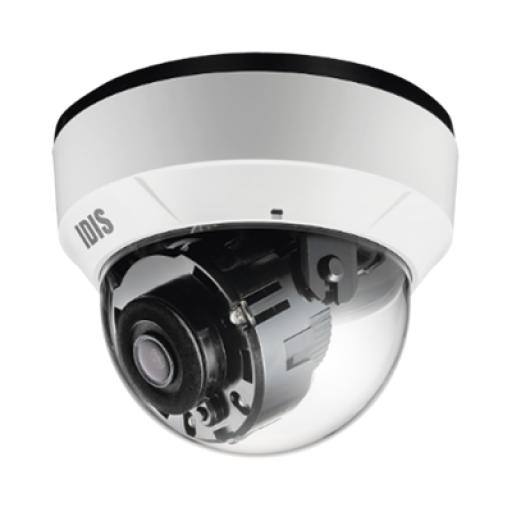 [IDIS_DCD4216RX] IDIS DOMO 2.8MM | FULL HD  | 30M IR | H.265 INTELLIGENT CODEC | I/O AUDIO Y ALARMA