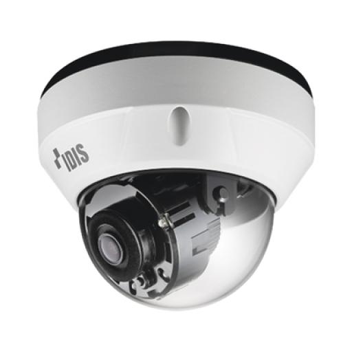 [IDIS_DC-D4811WRX] IDIS DOMO IP 8MP (INTELLIGENT CODEC) |  LENTE FIJO 3.3 MM | IK10/IP67 |  IR 20 M | ENTRADA/SALIDA DE ALARMA | POE | ICR DIA/NOCHE | MICROSD (256 GB) | VIDEOANALITICOS EMBEBIDOS