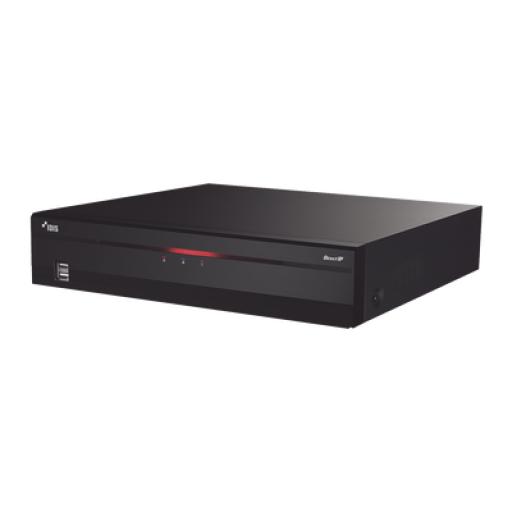 [IDIS_DR2504P/B] IDIS NVR 4K | 4 Canales IP | 4 Puertos PoE | INTELLIGENT CODEC | Incluye HDD de 2TB | 4 Entradas y 1 Salida de Audio | 4 Entradas y 1 Salida de Alarma|  Cumple con  NDAA 